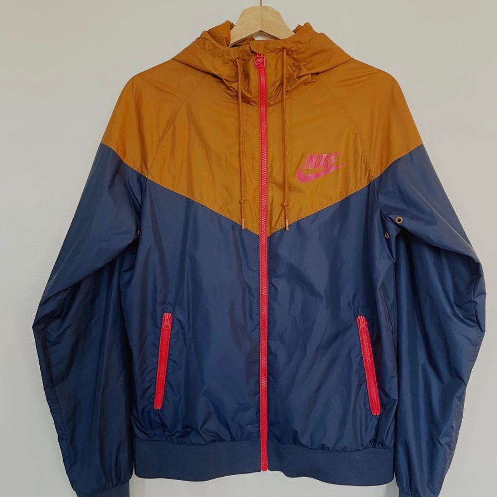 Nike Windbreaker Jacket Large